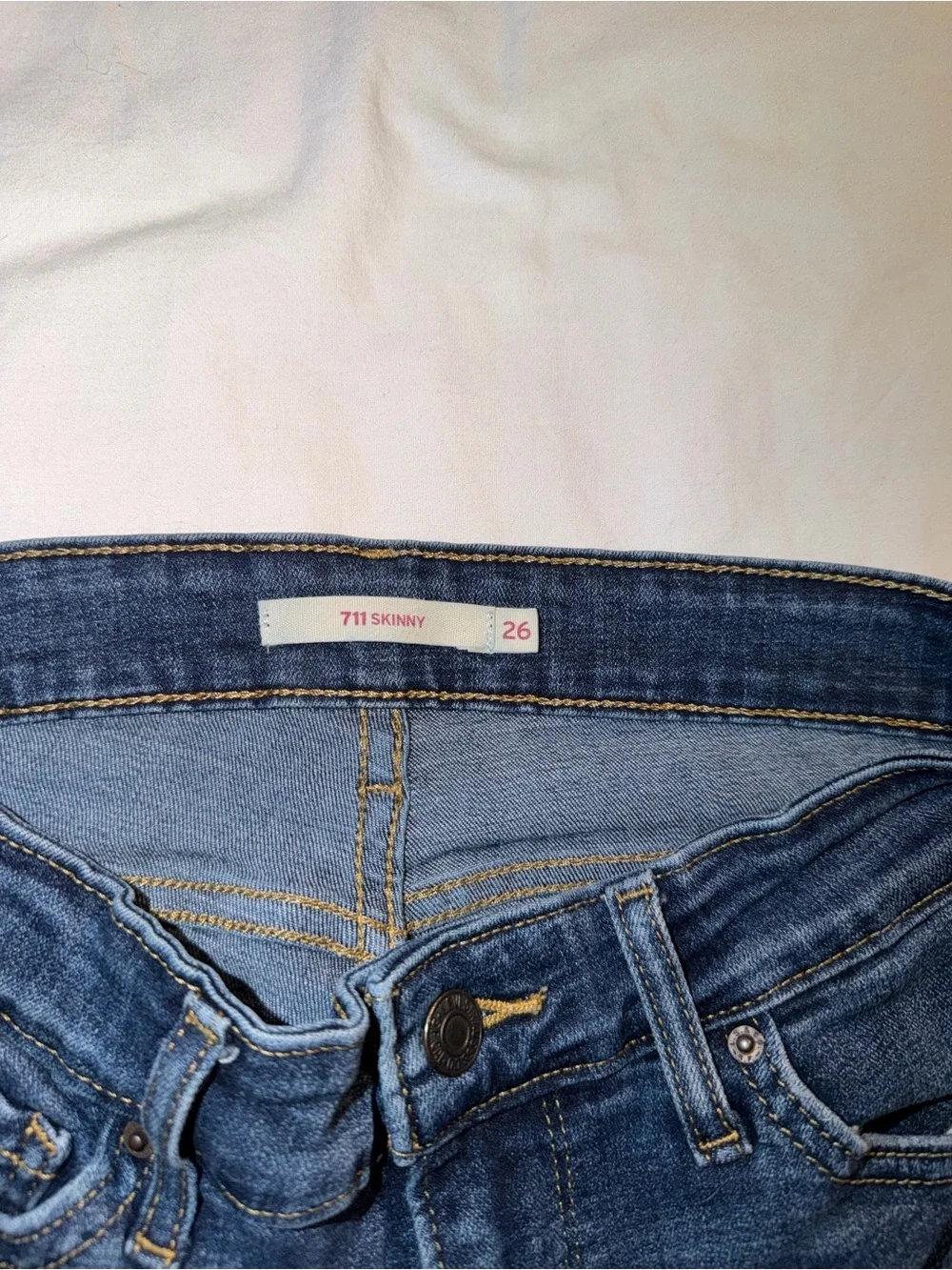 Levi's Women's Dark Blue Skinny Jeans